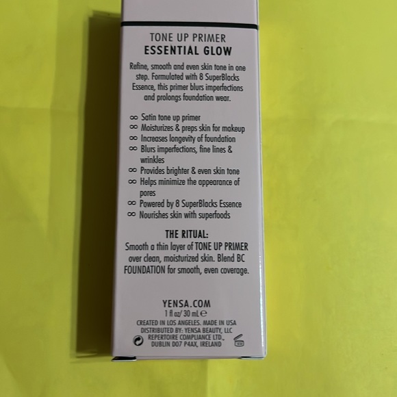 Yensa color + face tone up primer essential glow - Picture 4 of 6
